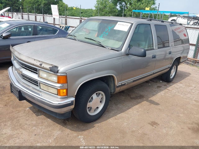 Aukcja sprzedaży 1999 Chevrolet Suburban 1500 Lt, vin: 3GNEC16R6XG242992, numer aukcji: 45116223