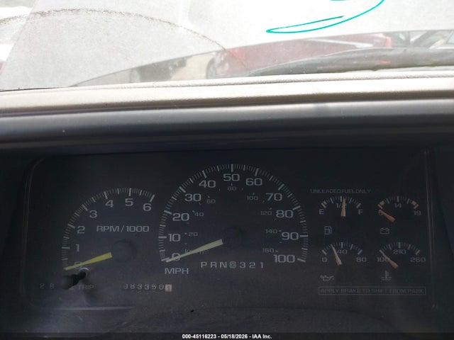 Aukcja sprzedaży 1999 Chevrolet Suburban 1500 Lt, vin: 3GNEC16R6XG242992, numer aukcji: 45116223