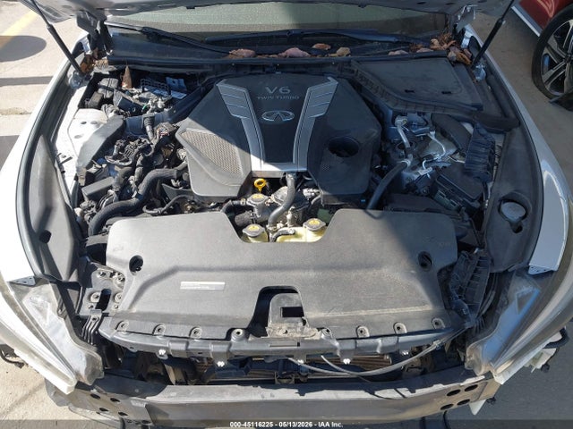 Aukcja sprzedaży 2018 Infiniti Q50 3.0t Luxe, vin: JN1EV7AR9JM436386, numer aukcji: 45116225