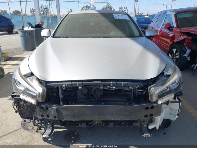 Aukcja sprzedaży 2018 Infiniti Q50 3.0t Luxe, vin: JN1EV7AR9JM436386, numer aukcji: 45116225