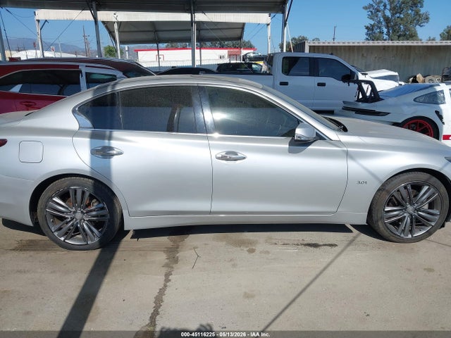Aukcja sprzedaży 2018 Infiniti Q50 3.0t Luxe, vin: JN1EV7AR9JM436386, numer aukcji: 45116225