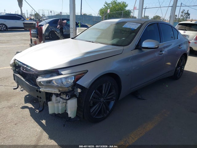 Aukcja sprzedaży 2018 Infiniti Q50 3.0t Luxe, vin: JN1EV7AR9JM436386, numer aukcji: 45116225