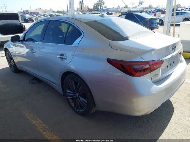 Aukcja sprzedaży 2018 Infiniti Q50 3.0t Luxe, vin: JN1EV7AR9JM436386, numer aukcji: 45116225