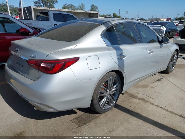 Aukcja sprzedaży 2018 Infiniti Q50 3.0t Luxe, vin: JN1EV7AR9JM436386, numer aukcji: 45116225