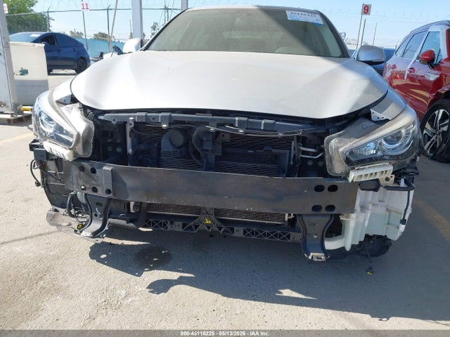 Aukcja sprzedaży 2018 Infiniti Q50 3.0t Luxe, vin: JN1EV7AR9JM436386, numer aukcji: 45116225