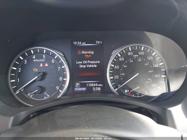 Aukcja sprzedaży 2018 Infiniti Q50 3.0t Luxe, vin: JN1EV7AR9JM436386, numer aukcji: 45116225