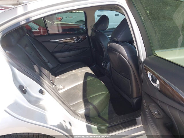 Aukcja sprzedaży 2018 Infiniti Q50 3.0t Luxe, vin: JN1EV7AR9JM436386, numer aukcji: 45116225