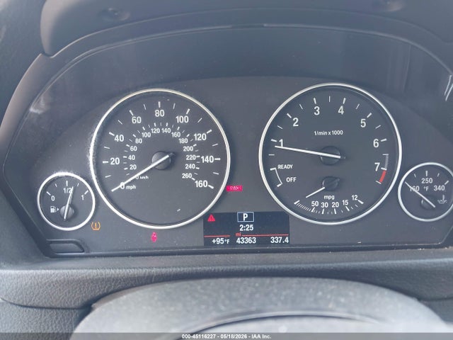 45116227 :رقم المزاد ، WBA3B5G5XENS11428 vin ، 2014 Bmw 328i Xdrive مزاد بيع