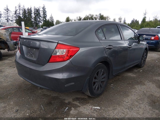 Продаж на аукціоні авто 2012 Honda Civic Ex, vin: 19XFB2F8XCE047075, номер лоту: 45116228