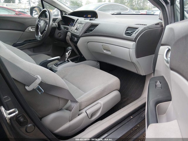 Продаж на аукціоні авто 2012 Honda Civic Ex, vin: 19XFB2F8XCE047075, номер лоту: 45116228