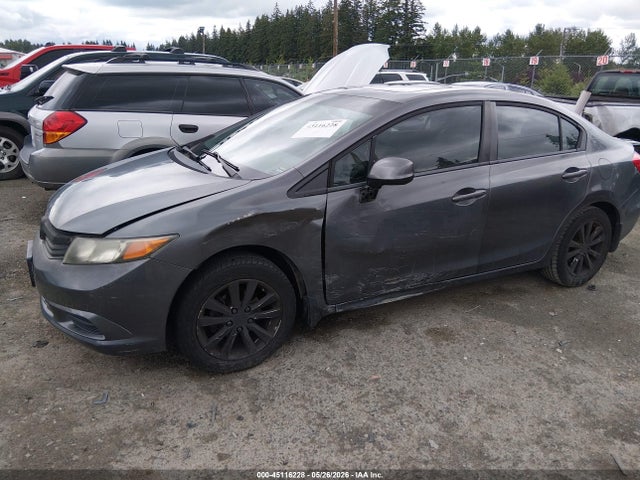 Продаж на аукціоні авто 2012 Honda Civic Ex, vin: 19XFB2F8XCE047075, номер лоту: 45116228