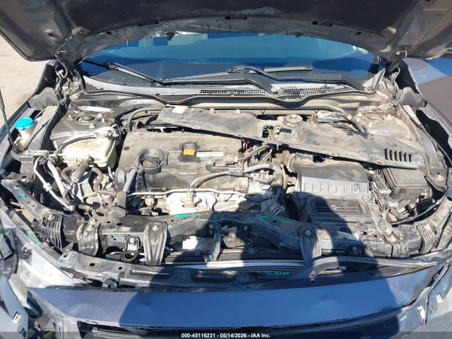 45116231 :رقم المزاد ، 2HGFC2F56JH565917 vin ، 2018 Honda Civic Lx مزاد بيع