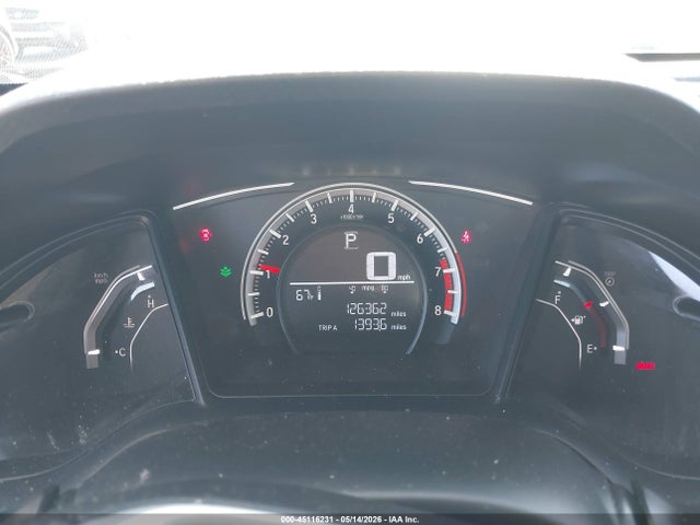 45116231 :رقم المزاد ، 2HGFC2F56JH565917 vin ، 2018 Honda Civic Lx مزاد بيع