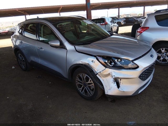 2020 Ford Escape Sel მანქანა იყიდება აუქციონზე, vin: 1FMCU0H62LUB06193, აუქციონის ნომერი: 45116233