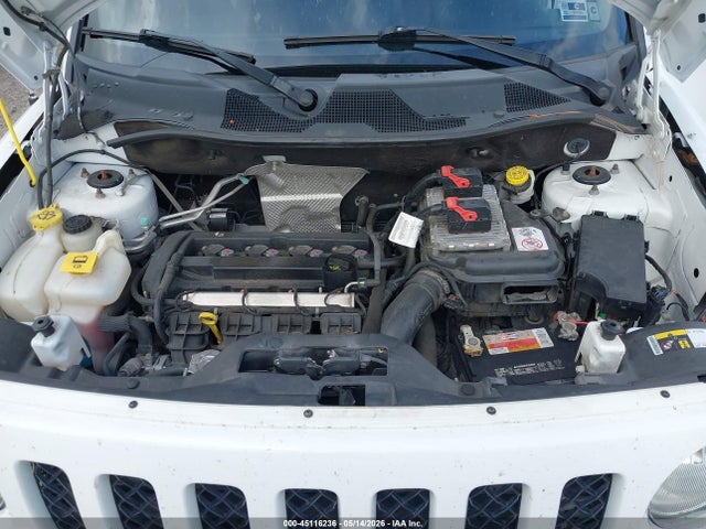 2017 Jeep Patriot Sport Se Fwd მანქანა იყიდება აუქციონზე, vin: 1C4NJPBA2HD202652, აუქციონის ნომერი: 45116236