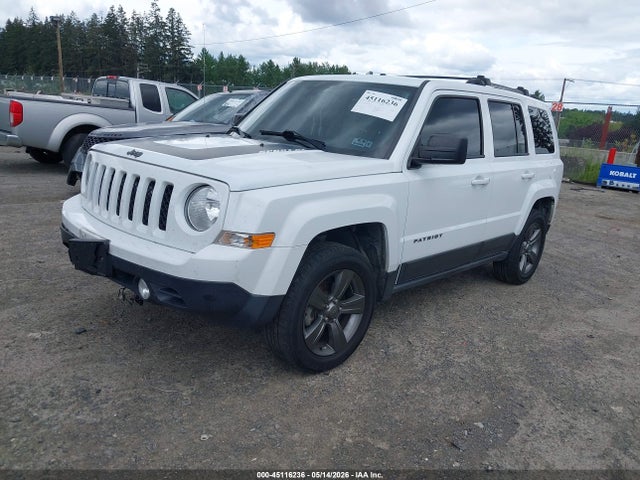 2017 Jeep Patriot Sport Se Fwd მანქანა იყიდება აუქციონზე, vin: 1C4NJPBA2HD202652, აუქციონის ნომერი: 45116236