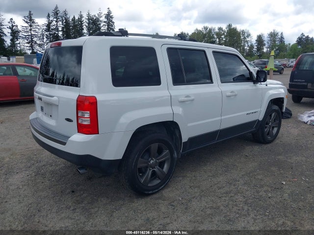 2017 Jeep Patriot Sport Se Fwd მანქანა იყიდება აუქციონზე, vin: 1C4NJPBA2HD202652, აუქციონის ნომერი: 45116236