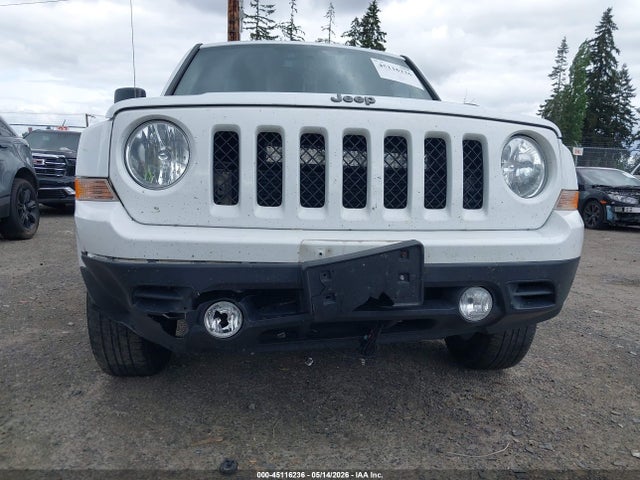 2017 Jeep Patriot Sport Se Fwd მანქანა იყიდება აუქციონზე, vin: 1C4NJPBA2HD202652, აუქციონის ნომერი: 45116236