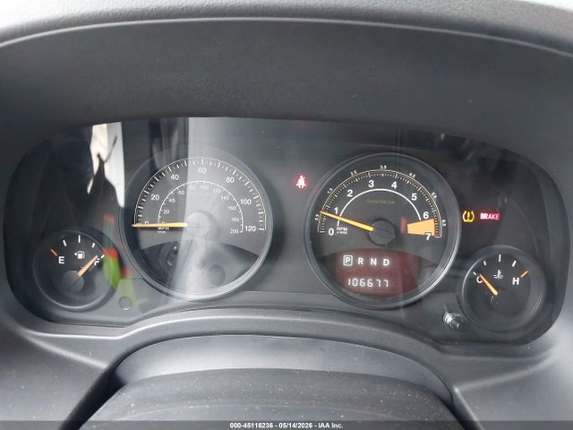 2017 Jeep Patriot Sport Se Fwd მანქანა იყიდება აუქციონზე, vin: 1C4NJPBA2HD202652, აუქციონის ნომერი: 45116236