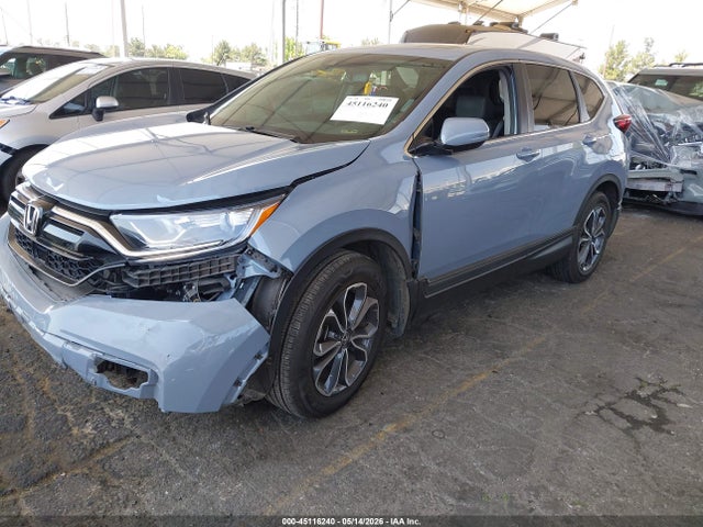 Продажа на аукционе авто 2021 Honda Cr-v 2wd Ex-l, vin: 7FARW1H81ME024227, номер лота: 45116240