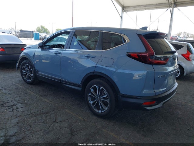 Продажа на аукционе авто 2021 Honda Cr-v 2wd Ex-l, vin: 7FARW1H81ME024227, номер лота: 45116240