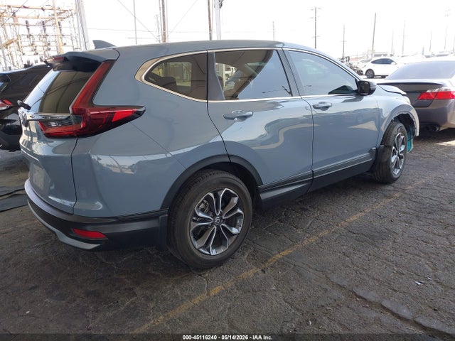 Продажа на аукционе авто 2021 Honda Cr-v 2wd Ex-l, vin: 7FARW1H81ME024227, номер лота: 45116240