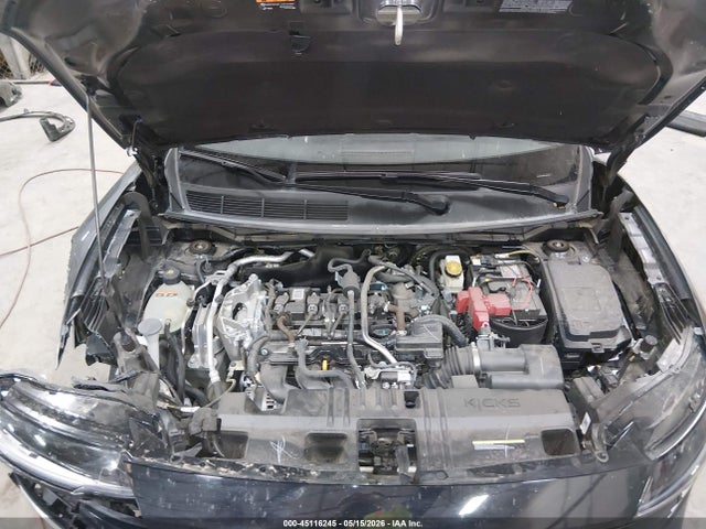 3N8AP6CB6SL358150 Nissan Kicks Sv Intelligent Awd