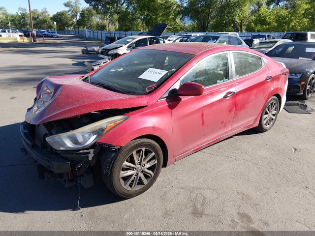Продаж на аукціоні авто 2015 Hyundai Elantra Se, vin: KMHDH4AE8FU423997, номер лоту: 45116246