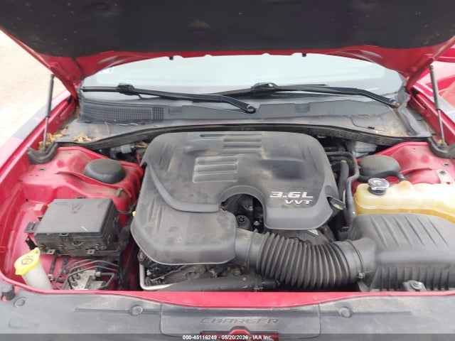 Dodge Charger Sxt 2015 2C3CDXJG5FH848650 Image 10