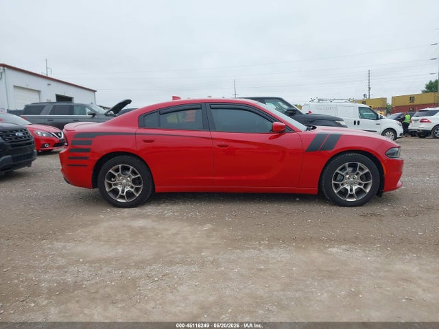 Dodge Charger Sxt 2015 2C3CDXJG5FH848650 Image 13