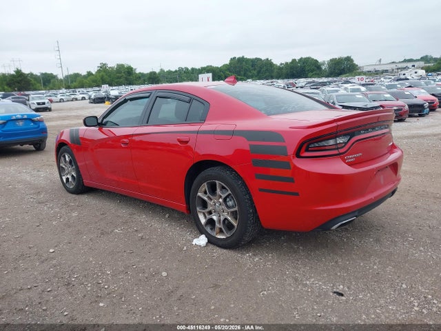 Dodge Charger Sxt 2015 2C3CDXJG5FH848650 Image 3