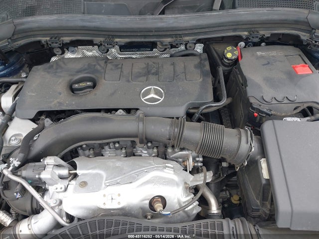 W1N4N4HB2MJ155206 Mercedes-Benz Gla 250 4matic