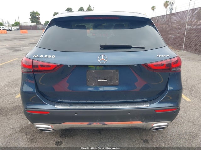 W1N4N4HB2MJ155206 Mercedes-Benz Gla 250 4matic
