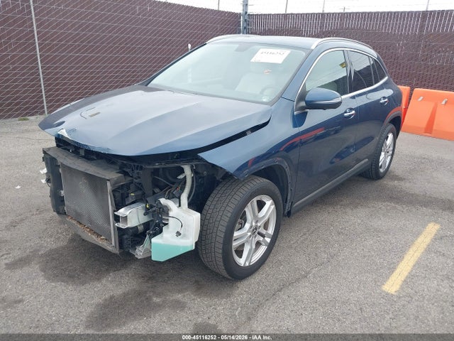 W1N4N4HB2MJ155206 Mercedes-Benz Gla 250 4matic