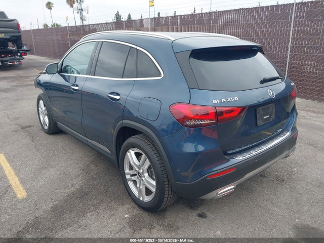 W1N4N4HB2MJ155206 Mercedes-Benz Gla 250 4matic