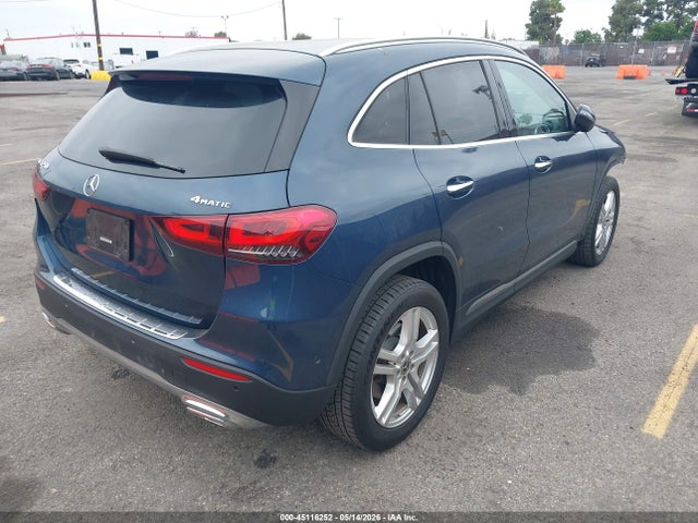 W1N4N4HB2MJ155206 Mercedes-Benz Gla 250 4matic