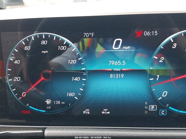 W1N4N4HB2MJ155206 Mercedes-Benz Gla 250 4matic