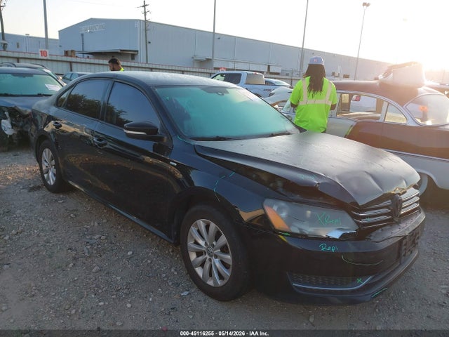 Volkswagen Passat 1.8t Wolfsburg Edition 2015 1VWAT7A31FC035101 zdjęcie główne