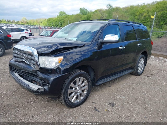Aukcja sprzedaży 2013 Toyota Sequoia Limited 5.7l V8, vin: 5TDJY5G15DS092105, numer aukcji: 45116259