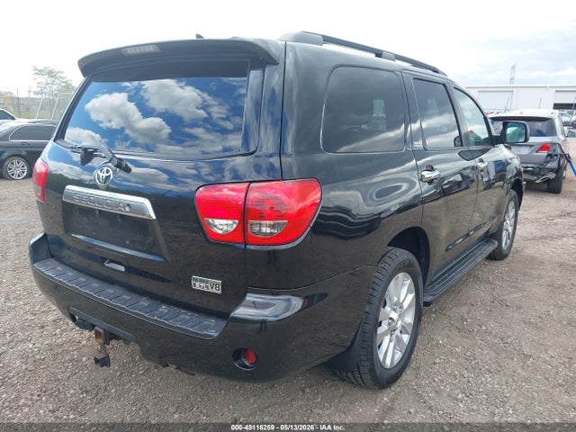 Aukcja sprzedaży 2013 Toyota Sequoia Limited 5.7l V8, vin: 5TDJY5G15DS092105, numer aukcji: 45116259