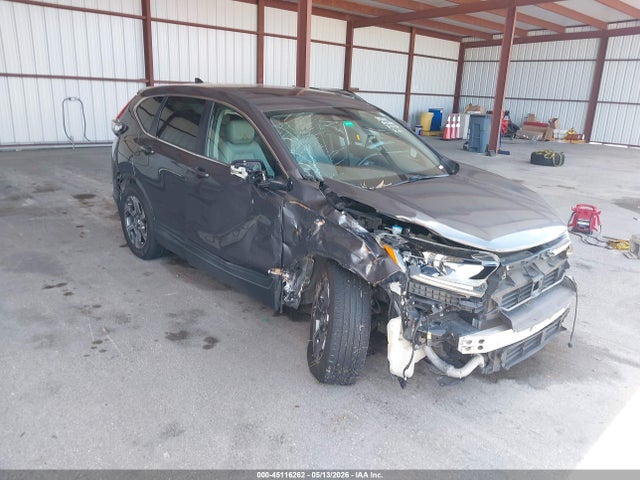 45116262 :رقم المزاد ، 5J6RW1H83KA013161 vin ، 2019 Honda Cr-v Ex-l مزاد بيع