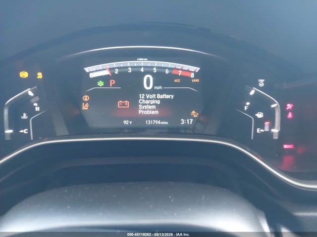 45116262 :رقم المزاد ، 5J6RW1H83KA013161 vin ، 2019 Honda Cr-v Ex-l مزاد بيع