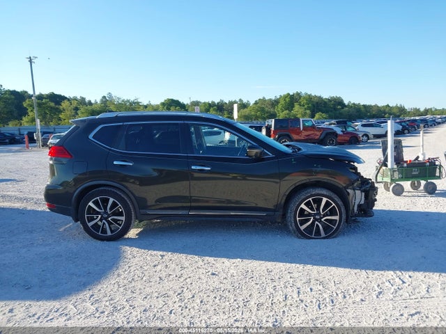 2017 Nissan Rogue Sl მანქანა იყიდება აუქციონზე, vin: JN8AT2MT6HW380521, აუქციონის ნომერი: 45116270