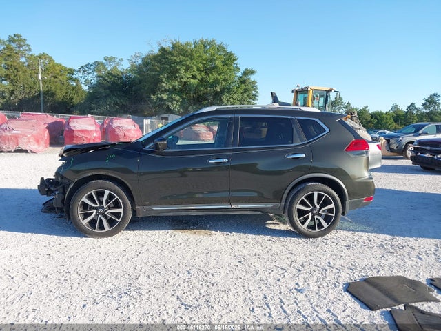2017 Nissan Rogue Sl მანქანა იყიდება აუქციონზე, vin: JN8AT2MT6HW380521, აუქციონის ნომერი: 45116270