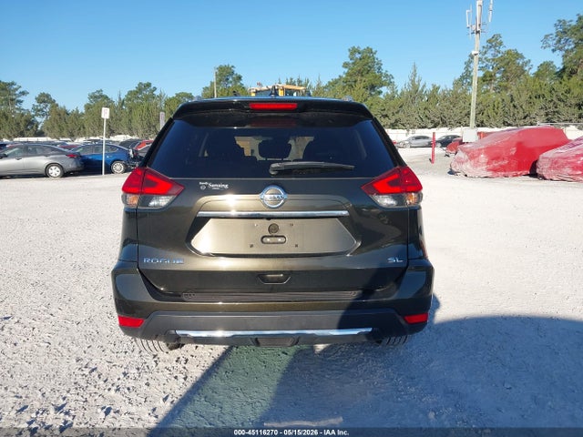 2017 Nissan Rogue Sl მანქანა იყიდება აუქციონზე, vin: JN8AT2MT6HW380521, აუქციონის ნომერი: 45116270