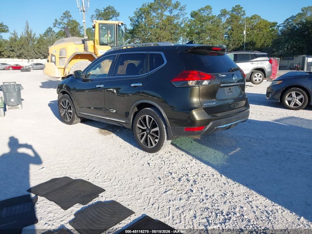 2017 Nissan Rogue Sl მანქანა იყიდება აუქციონზე, vin: JN8AT2MT6HW380521, აუქციონის ნომერი: 45116270