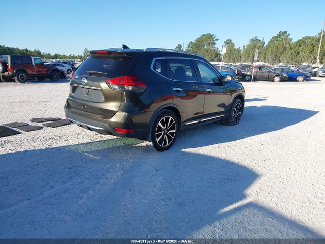 2017 Nissan Rogue Sl მანქანა იყიდება აუქციონზე, vin: JN8AT2MT6HW380521, აუქციონის ნომერი: 45116270