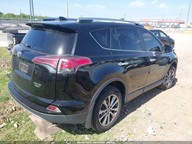 Продаж на аукціоні авто 2018 Toyota Rav4 Limited, vin: 2T3DFREV3JW732662, номер лоту: 45116273