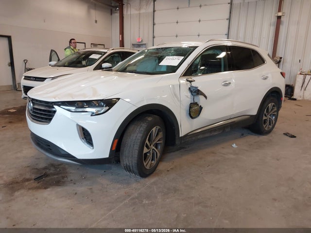 Aukcja sprzedaży 2022 Buick Envision Fwd Essence, vin: LRBFZNR46ND060589, numer aukcji: 45116278
