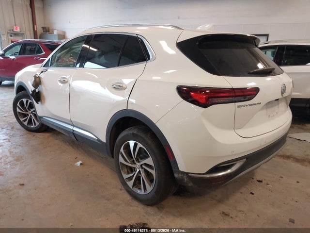 Aukcja sprzedaży 2022 Buick Envision Fwd Essence, vin: LRBFZNR46ND060589, numer aukcji: 45116278